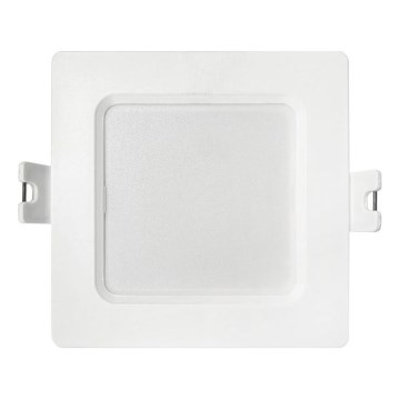 LED Ugradbena svjetiljka SQUARE LED/3W/230V 4000K 9x9 cm bijela