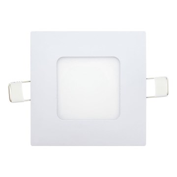 LED Ugradbena svjetiljka SQUARE LED/3W/230V 4200K 8,3x8,3 cm bijela