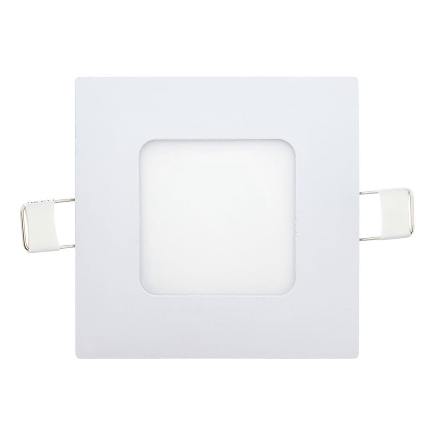 LED Ugradbena svjetiljka SQUARE LED/3W/230V 4200K 8,3x8,3 cm bijela