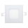 LED Ugradbena svjetiljka SQUARE LED/3W/230V 4200K 8,3x8,3 cm bijela