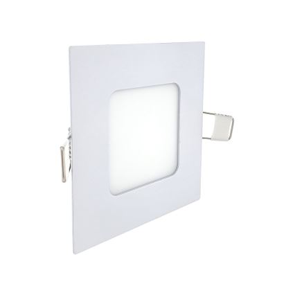 LED Ugradbena svjetiljka SQUARE LED/3W/230V 4200K 8,3x8,3 cm bijela