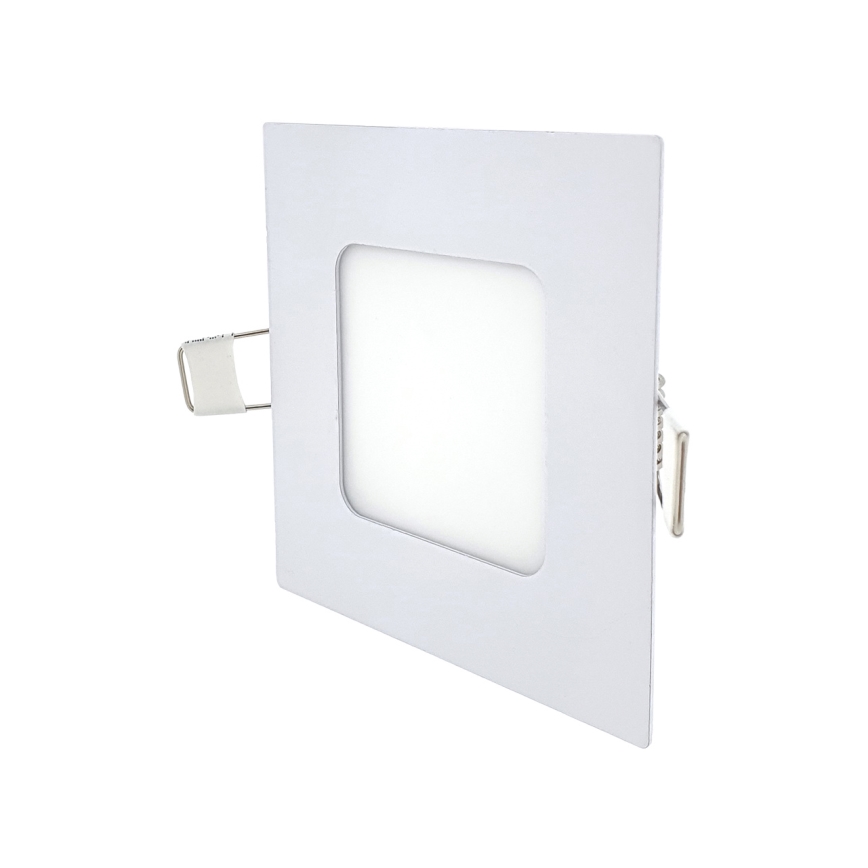 LED Ugradbena svjetiljka SQUARE LED/3W/230V 4200K 8,3x8,3 cm bijela