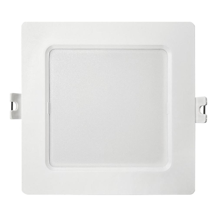 LED Ugradbena svjetiljka SQUARE LED/6W/230V 4000K 12x12 cm bijela