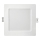 LED Ugradbena svjetiljka SQUARE LED/6W/230V 4000K 12x12 cm bijela