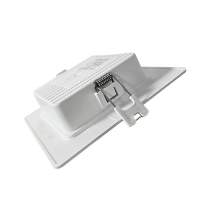 LED Ugradbena svjetiljka SQUARE LED/6W/230V 4000K 12x12 cm bijela