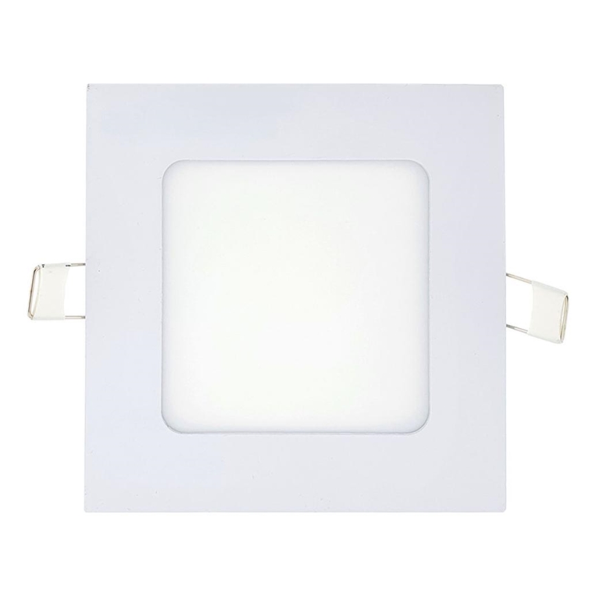 LED Ugradbena svjetiljka SQUARE LED/6W/230V 4200K 11,8x11,8 cm bijela