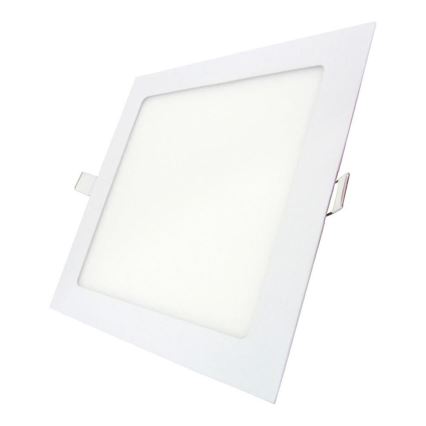 LED Ugradbena svjetiljka SQUARE LED/6W/230V 4200K 11,8x11,8 cm bijela