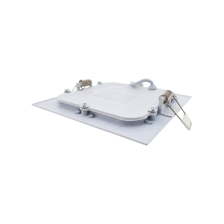 LED Ugradbena svjetiljka SQUARE LED/6W/230V 4200K 11,8x11,8 cm bijela