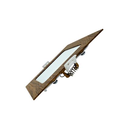 LED Ugradbena svjetiljka SQUARE LED/6W/230V 4200K 11,8x11,8 cm smeđa