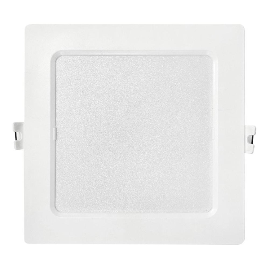 LED Ugradbena svjetiljka SQUARE LED/9W/230V 4000K 14,5x14,5 cm bijela