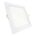 LED Ugradbena svjetiljka SQUARE LED/9W/230V 4200K 14,6x14,6 cm bijela