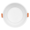 LED Ugradbena svjetiljka TINA LED/12W/230V 3000/4000/6500K pr. 12 cm bijela