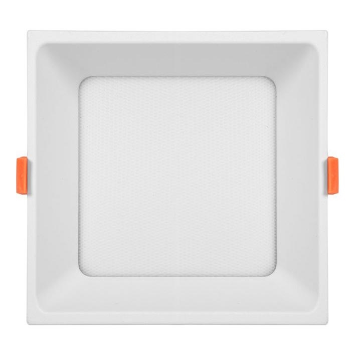 LED Ugradbena svjetiljka TONY LED/12W/230V 3000/4000/6500K 12x12 cm bijela