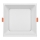 LED Ugradbena svjetiljka TONY LED/12W/230V 3000/4000/6500K 12x12 cm bijela