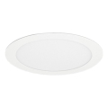 LED Ugradbena svjetiljka VEGA LED/12W/230V 2900/3900/5800K promjer 17,5 cm bijela