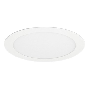 LED Ugradbena svjetiljka VEGA LED/12W/230V 2900/3900/5800K promjer 17,5 cm bijela