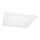 LED Ugradbena svjetiljka VEGA LED/24W/230V 2900/3900/5800K 30x30 cm bijela