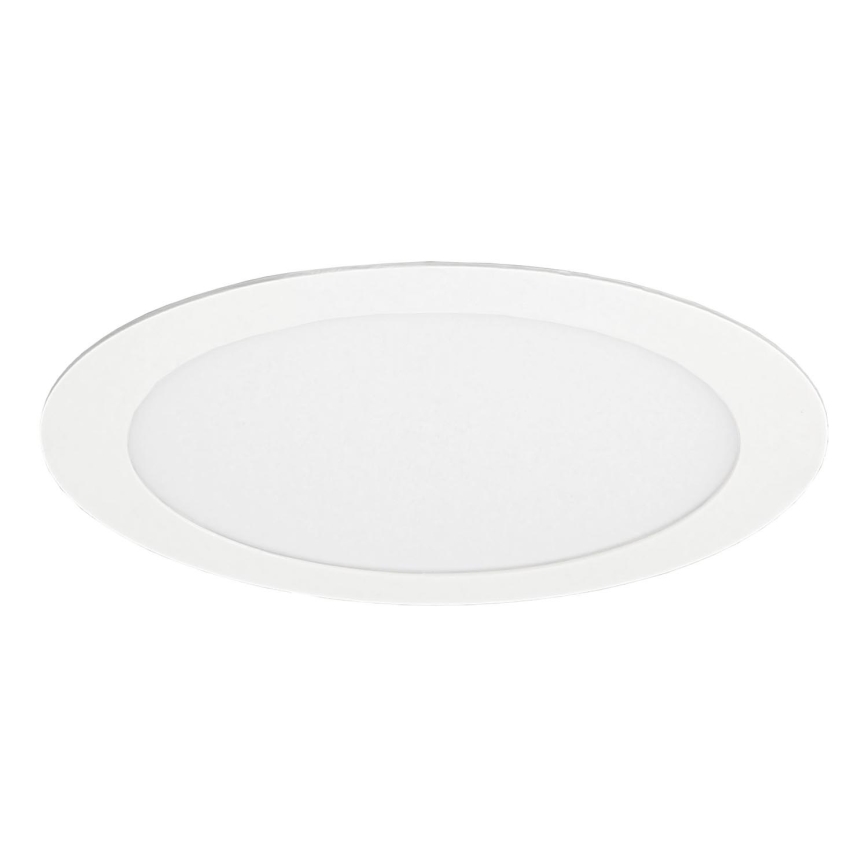 LED Ugradbena svjetiljka VEGA LED/24W/230V 2900/3900/5800K pr. 30 cm bijela