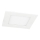 LED Ugradbena svjetiljka VEGA LED/6W/230V 2900/3900/5800K 12,5x12,5 cm bijela