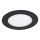 LED Ugradbena svjetiljka VEGA LED/6W/230V 2900/3900/5800K pr. 12,5 cm crna