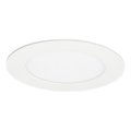 LED Ugradbena svjetiljka VEGA LED/6W/230V 2900/3900/5800K promjer 12,5 cm bijela