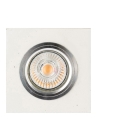 LED Ugradbena svjetiljka VITAR 1xGU10/5W/230V CRI 90 beton