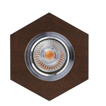 LED Ugradbena svjetiljka VITAR 1xGU10/5W/230V CRI 90 buk