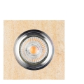 LED Ugradbena svjetiljka VITAR 1xGU10/5W/230V CRI 90 pješčanac