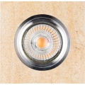 LED Ugradbena svjetiljka VITAR 1xGU10/5W/230V CRI 90 pješčenjak – FSC certificirano
