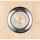 LED Ugradbena svjetiljka VITAR 1xGU10/5W/230V CRI 90 pješčenjak – FSC certificirano