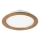 LED Ugradbena svjetiljka WOODY SPOT LED/23,5W/230V 4000K orah ? 23,5 cm