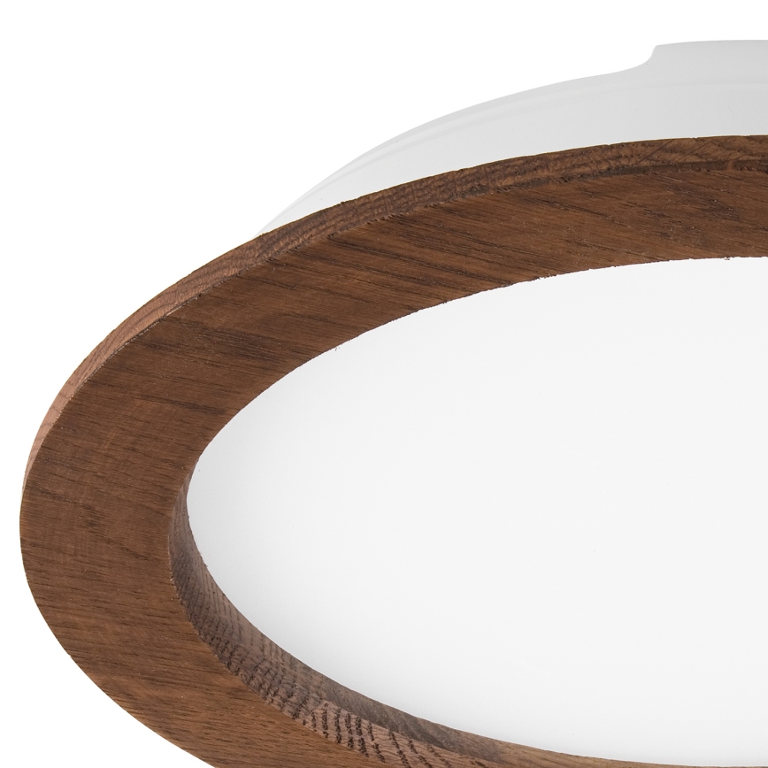 LED Ugradbena svjetiljka WOODY SPOT LED/23,5W/230V 4000K trešnja ø 23,5 cm