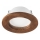 LED Ugradbena svjetiljka WOODY SPOT LED/5,5W/230V 4000K trešnja ? 10 cm
