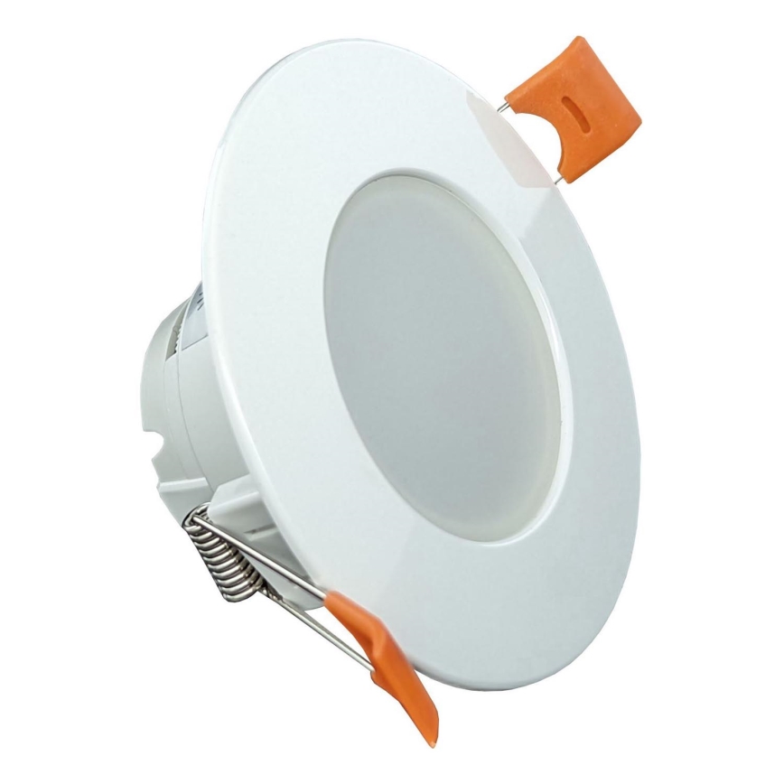 LED Ugradbena svjetiljka za kupaonicu BONO LED/5W/230V 3000K IP65 bijela