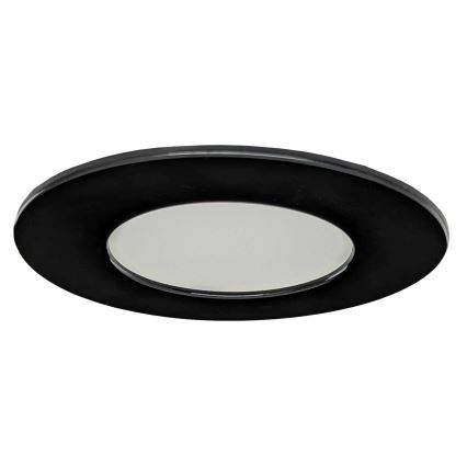 LED Ugradbena svjetiljka za kupaonicu BONO LED/5W/230V 3000K IP65 crna