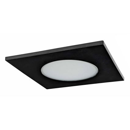 LED Ugradbena svjetiljka za kupaonicu BONO LED/5W/230V 4000K IP65 crna