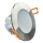 LED Ugradbena svjetiljka za kupaonicu BONO LED/5W/230V 4000K IP65 sjajni krom