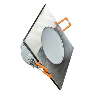 LED Ugradbena svjetiljka za kupaonicu BONO LED/5W/230V 4000K IP65 sjajni krom