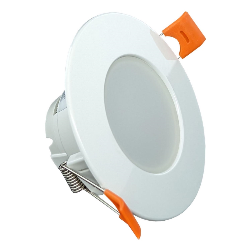 LED Ugradbena svjetiljka za kupaonicu BONO LED/7W/230V 3000K IP65 bijela