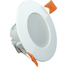 LED Ugradbena svjetiljka za kupaonicu BONO LED/8W/230V 3000K IP65 bijela