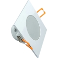 LED Ugradbena svjetiljka za kupaonicu BONO LED/8W/230V 3000K IP65 bijela