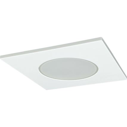 LED Ugradbena svjetiljka za kupaonicu BONO LED/8W/230V 4000K IP65 bijela