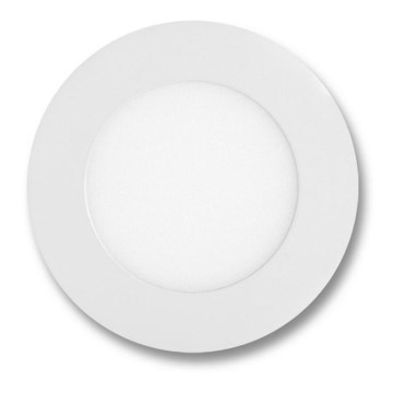 LED Ugradbena svjetiljka za kupaonicu LADA LED/6W/230V 2700K IP44