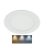 LED Ugradbena svjetiljka za kupaonicu LED/12W/230V 3000/4000/6000K IP44