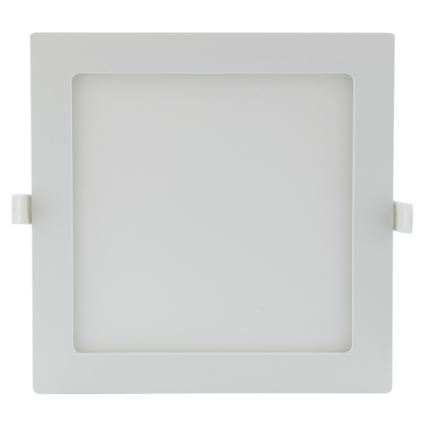 LED Ugradbena svjetiljka za kupaonicu LED/18W/230V 3000/4000/6000K IP44