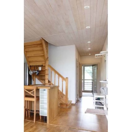 LED Ugradbena svjetiljka za kupaonicu BONO LED/5W/230V 3000K IP65 bijela