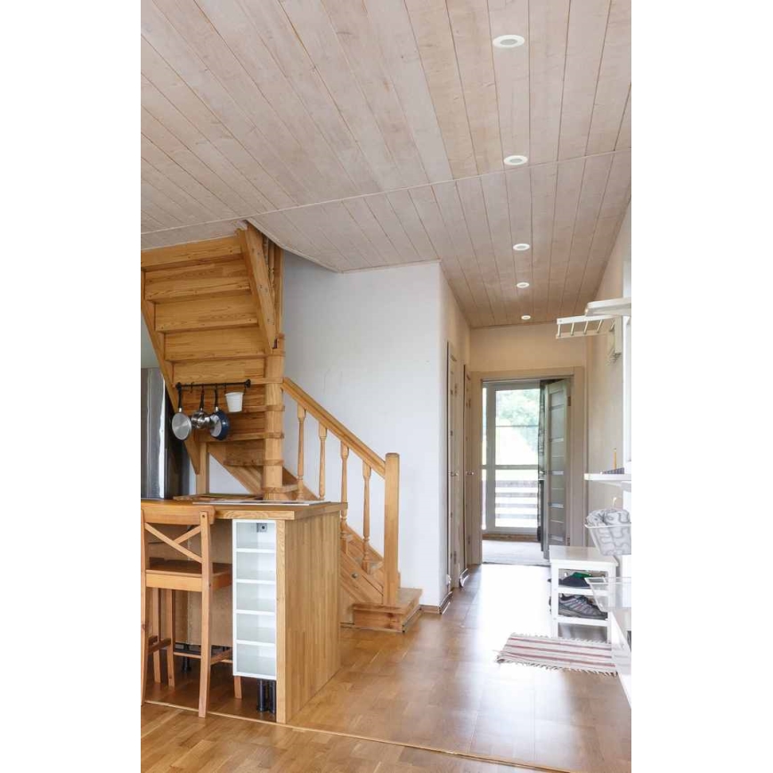 LED Ugradbena svjetiljka za kupaonicu BONO LED/5W/230V 3000K IP65 bijela
