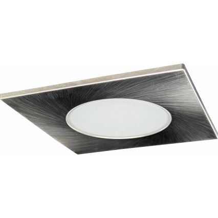 LED Ugradbena svjetiljka za kupaonicu BONO LED/5W/230V 3000K IP65 sjajni krom