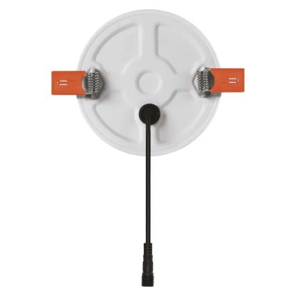 LED Ugradbena svjetiljka za kupaonicu LED/6W/230V IP65