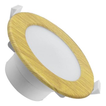 LED Ugradbena svjetiljka za kupaonicu LED/7W/230V 4000K bež IP44